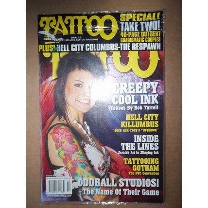 Tattoo Magazine #230 October 2008 bob tyrrell