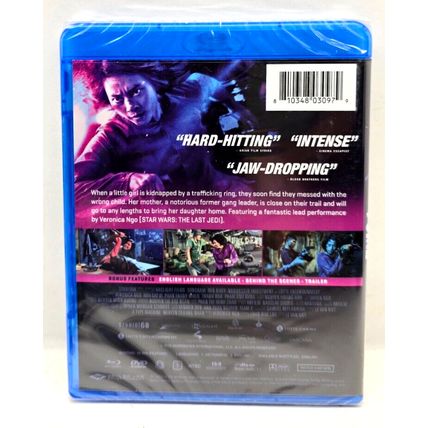 Furie 2019 Blu-ray + DVD NEW Factory Sealed (L55)