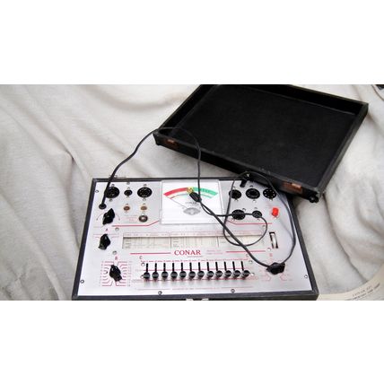 Conar 221 Tube ( Valve ) Tester