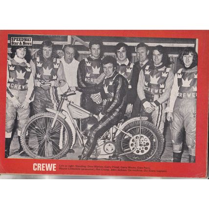 Speedway Star & News. May 13, 1972.