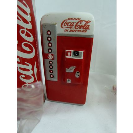 Vintage Coca Cola Bundle, Coasters, Polar Bear Headknocker, Tin, etc*