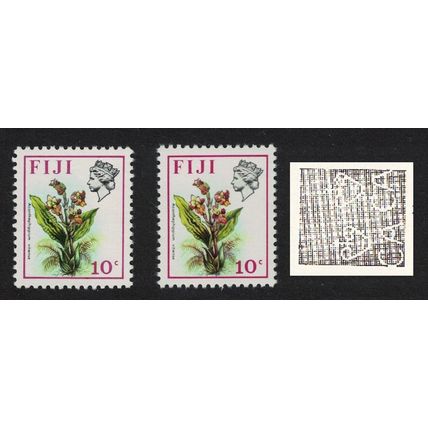 Fiji Orchid 'Acanthephippium vitiense' VARIETY RARR 1975 MNH SG#512var
