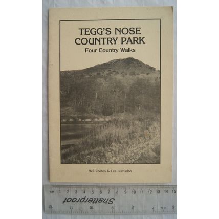 Tegg's Nose Country Park, Four Country Walks by Neil Coates & Les Lumsdon