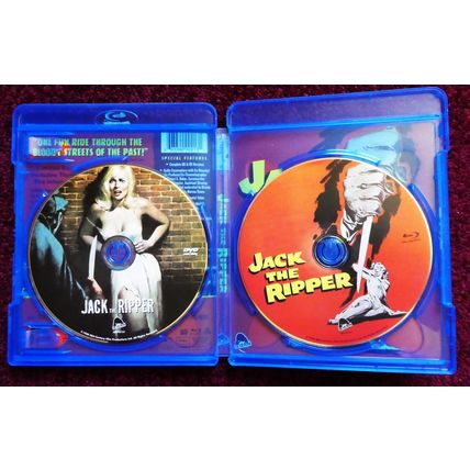 JACK THE RIPPER (Blu Ray): **Lee Patterson** Severin 2 disc - special cover