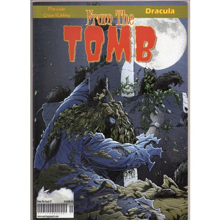 From the Tomb #27 - pre-code horror comic fanzine