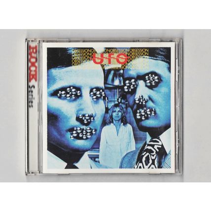 UFO - Obsession CD 1978 (1999 release) Classic Rock Series original remaster