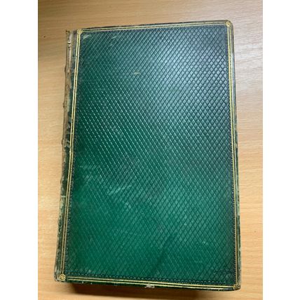 RARE* 1872 "THE WORKS OF THOMAS HOOD" VOLUME 9 ANTIQUE BOOK (P4)