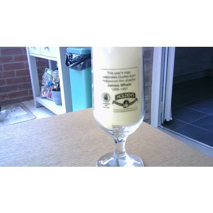 DUDLEY WINTER ALES FAYRE 2017 (James Whale Commemorative) Glass (Frankenstein)