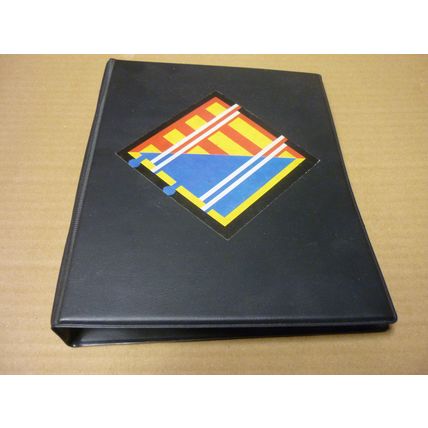 Team Hornby Binder with contents