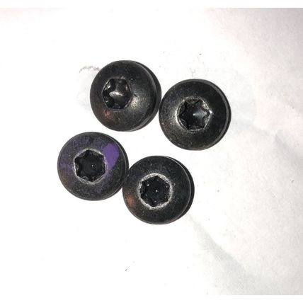 Volvo 6 Point Socket Screw 986087 Quantity 4 PF 5x16
