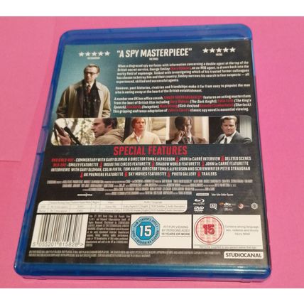 Blu-Ray & DVD - Tinker Tailor Soldier Spy