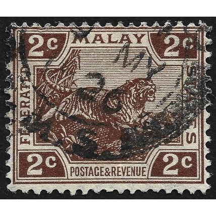 FMS 1925 2c w.MSCA Sc#51 SG#54 USED @T492