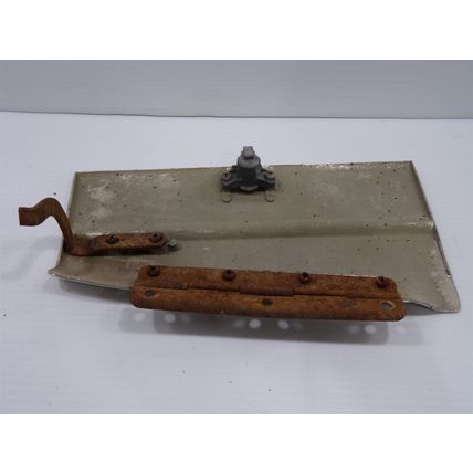 1941 Plymouth Special Deluxe Coupe Glovebox Door OEM 936697