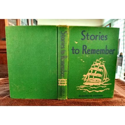 Basic Reader Stories To Remember By Guy Bond And Marie Cuddy 1953 Great Shape
