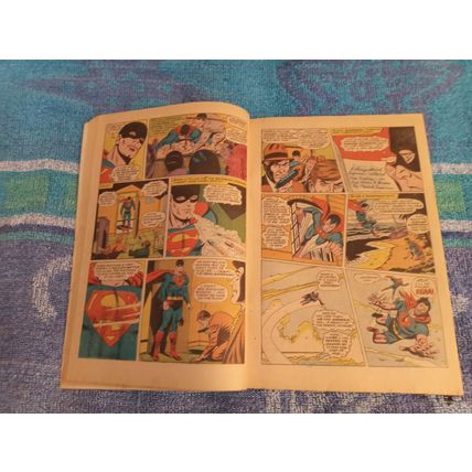 Silver Age DC Action Comics # 372 The Masked Superman 4.0 Very Good Shape 1969