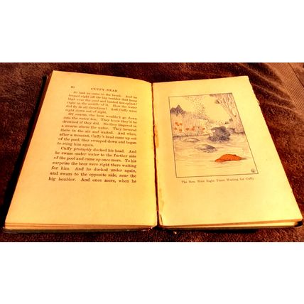Sleepy Time Tales Series The Tale Of Cuffy Bear By Arthur Baily 1915 Great Shape