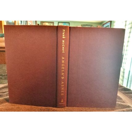 Angela's Ashes (The Frank McCourt Memoirs) By Frank McCourt 1996 4th Printing