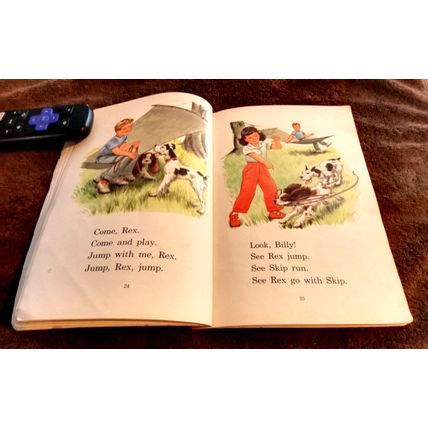 Old Vintage Basic Reader Three Of US By Guy L. Bond 1962