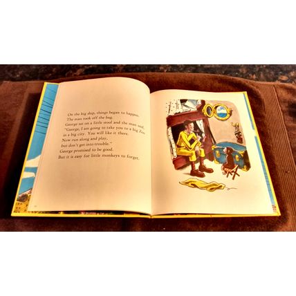 Curious George By H. A. Rey 1993 10 1/4" Tall