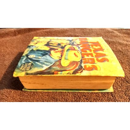 Big Little Book Lone Star Martin Of The Texas Rangers By Peter A. Wyckoff 1939