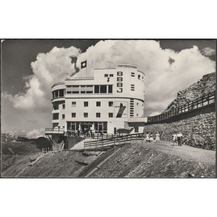 Berghotel Jakobshorn, Davos, c.1960 - Paul Faiss Foto-AK