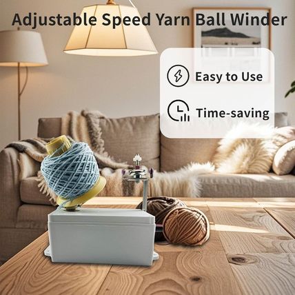 Yarn Winder,Yarn Ball Winder,Yarn Winder for Crocheting,Yarn Winder Electric,Aut