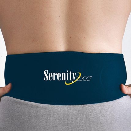 Magnetic Therapy Back Wrap for Pain Relief and Support, 16 Magnets, 1100 Gauss p
