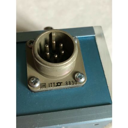 QUBE 320600000000,MD,MS3102E14S-6P,DH,ITT 8830 INCREMENTAL SHAFT ENCODER,Ch
