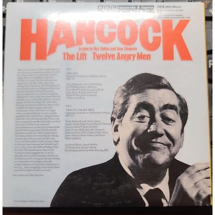 Hancock CD Audiobook BBC Records Audio Book Rare The Lift Twelve Angry Men