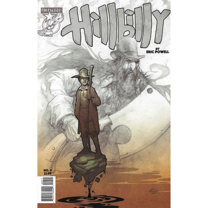 Hillbilly #9 - Albertross Comics - 2018 - vf+
