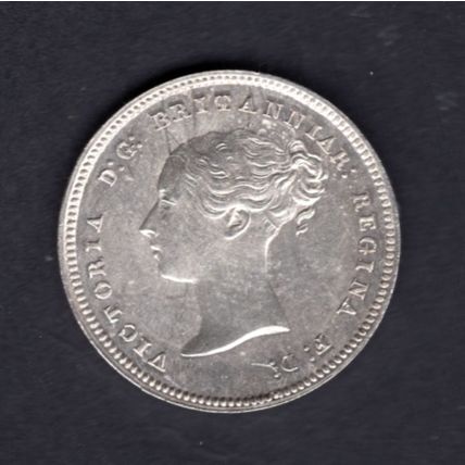 Great Britain. Victoria. Groat/Fourpence 1867. dy18987