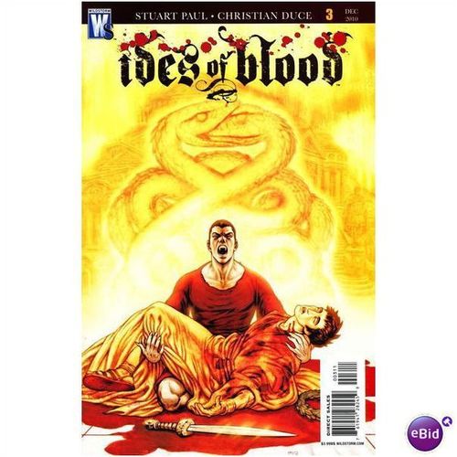 Ides of Blood (2010) #3 Roman Vampires Wildstorm DC Comics