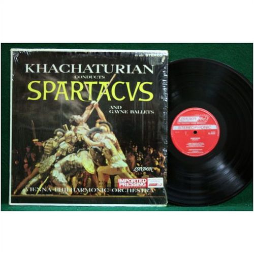 Khachaturian - Khachaturian: Spartacus and Gayne Suites - CS 6322 - EX+