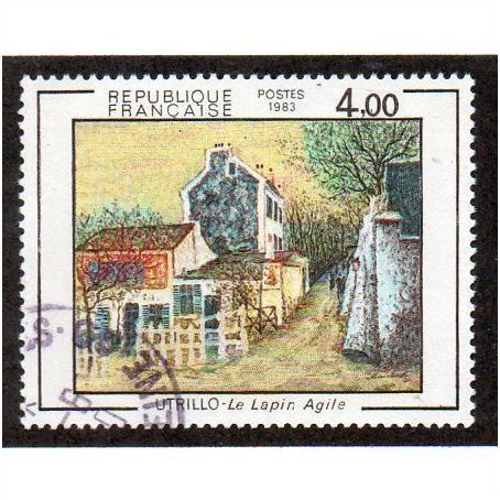 FRA 1983 4F 'FRENCH ART' FINE USED (EBID10-865)