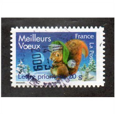 FRA 2007 (54c) 'CHRISTMAS AND NEW YEAR' FINE USED (EBID20671)