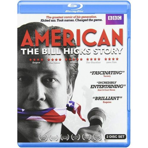 American - The Bill Hicks Story (Blu-ray 2 disc) NEW sold as is