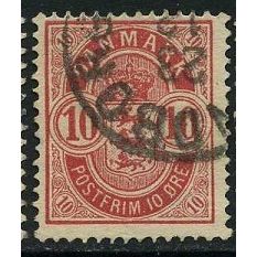1884/1895 Michel 35 - #3 fine used (o)