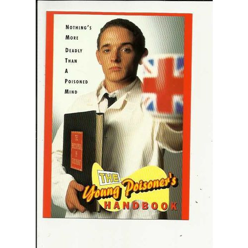 THE YOUNG POISONER'S HANDBOOK Poster Art Postcard by Electric Pictures