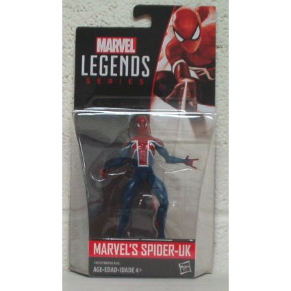 MARVEL LEGENDS SERIES ' SPIDER - UK ' action figure