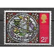GRANDE BRETAGNE N° 650 YVERT OBLITERE ( USED )