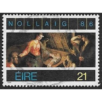 1986 SG 654 - fine used (o)