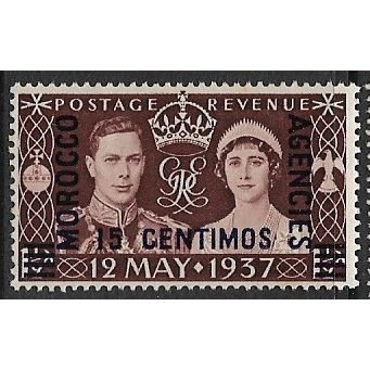 MOROCCO AGENCIES 1937 SG 164 - #3 MNH (**) - Spanish