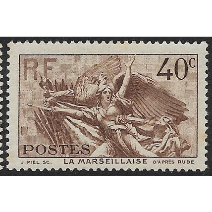 1936 Michel 320 - MH (*)