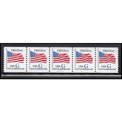 2890 32c G Old Glory Very Fine MNH PNC A2213/5 PA3308
