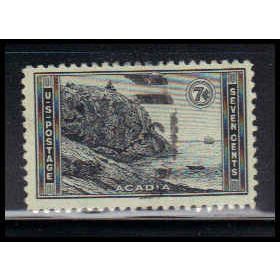 Used 746 7c Acadia National Park Fine RA2334