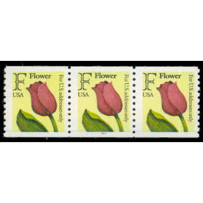 2518 29c F Flower Fine MNH PNC 2222/3 R0088