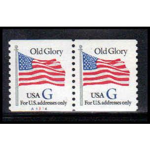 2890 32c G Old Glory Very Fine MNH CNP Left A1314 PA1523