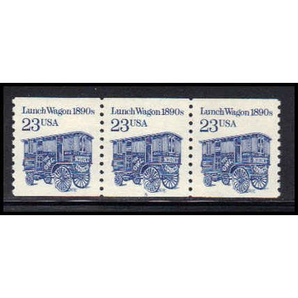 2464 23c Lunch Wagon Very Fine MNH SG PNC 5/3 PA2936
