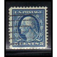Used 504 5c George Washington Very Fine K4077