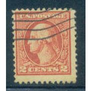 Used 528 2c George Washington Fine A12606